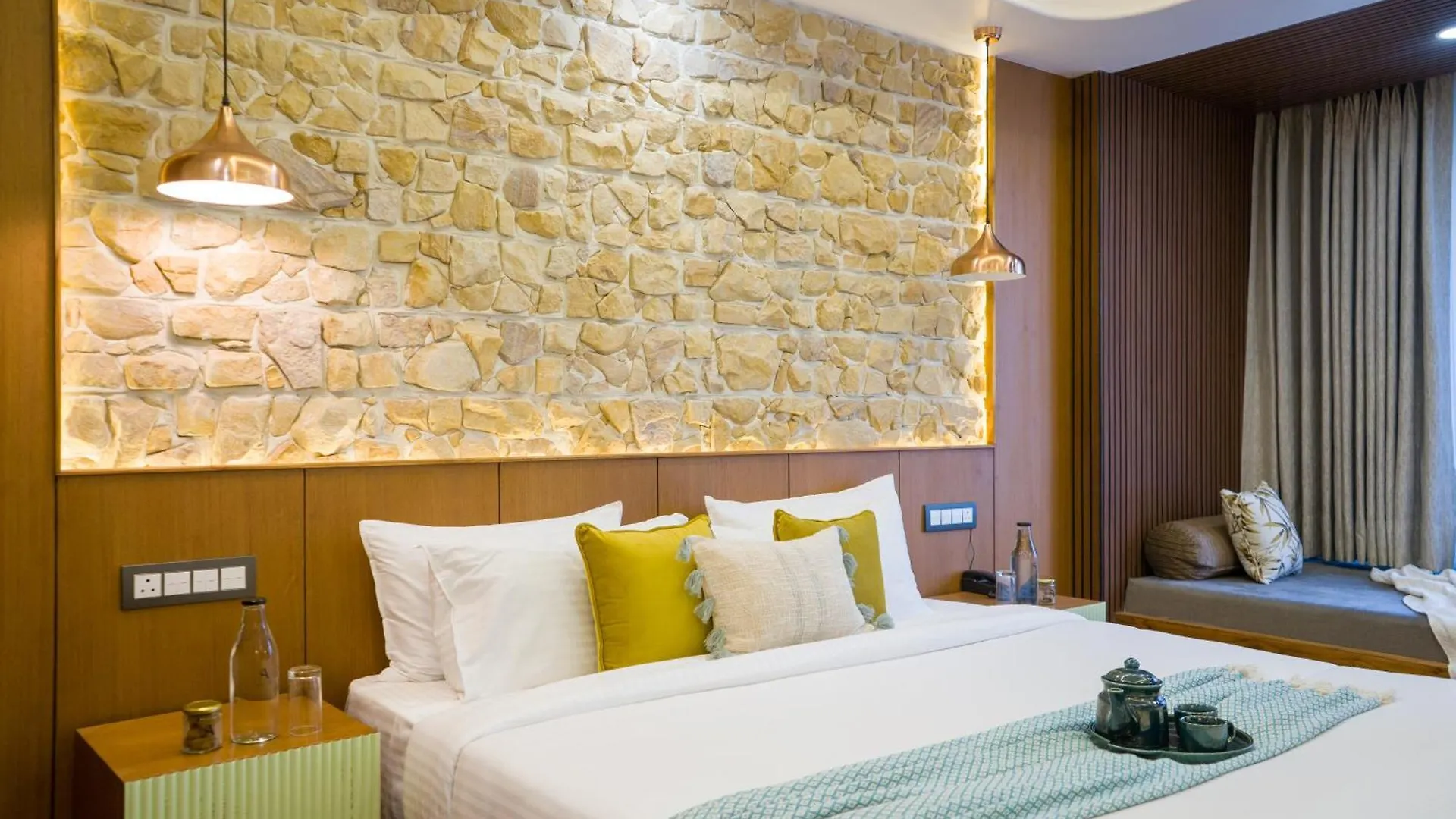 Апартаменты Alaya Stays 6 Bhk With Garden - Evaara Woods Hilltop Шимла