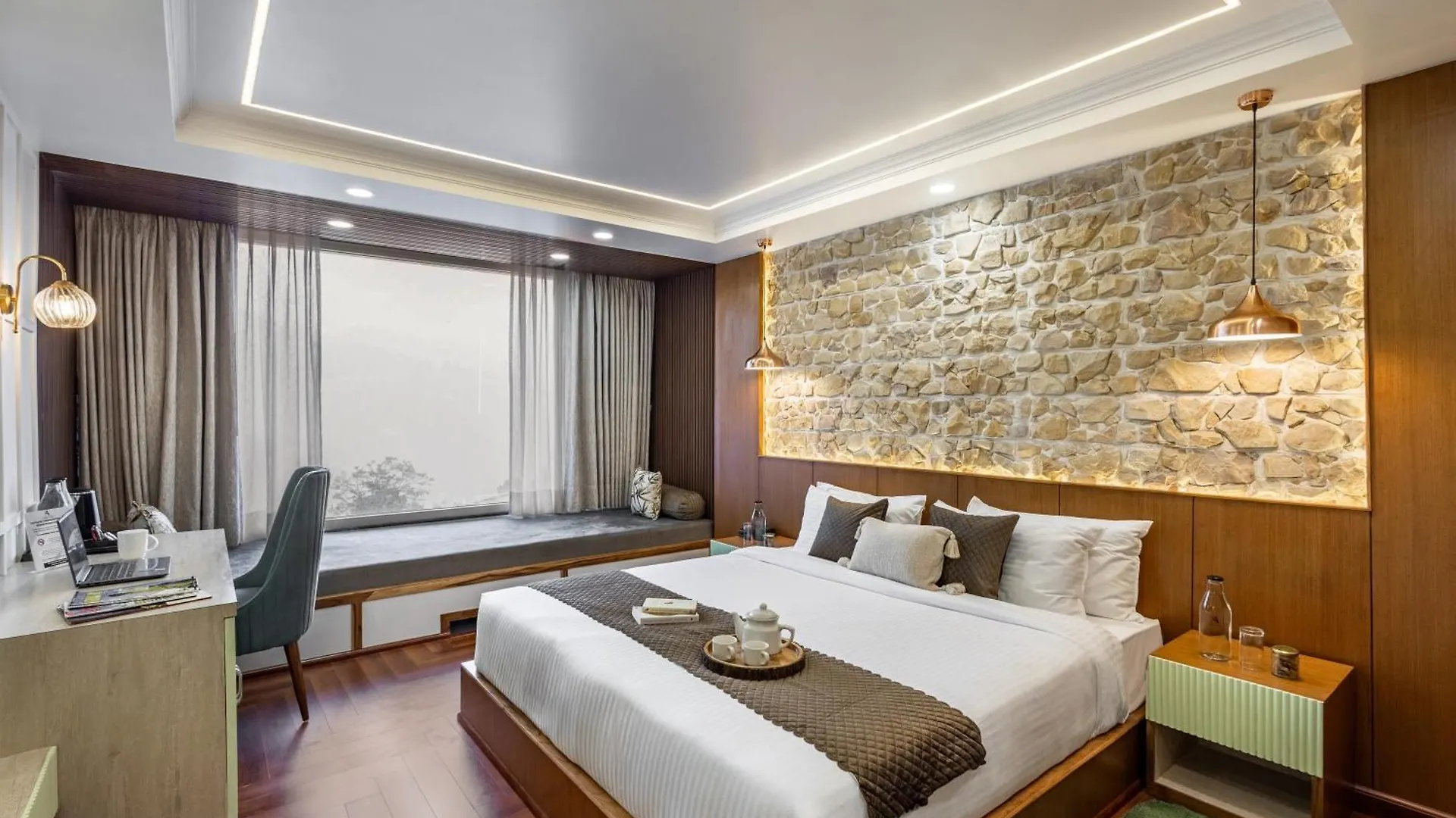 Апартаменты Alaya Stays 6 Bhk With Garden - Evaara Woods Hilltop Шимла